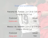 Soccer Predictor Leagues media 2