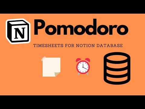 Pomodoro for Notion Databases gallery image