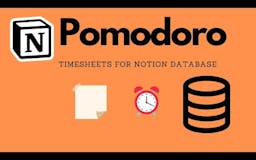 Pomodoro for Notion Databases media 1