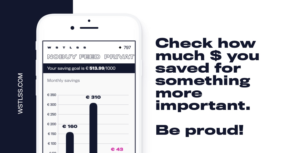 👈 Is it you on Black Friday? Try WSTLSS gallery image