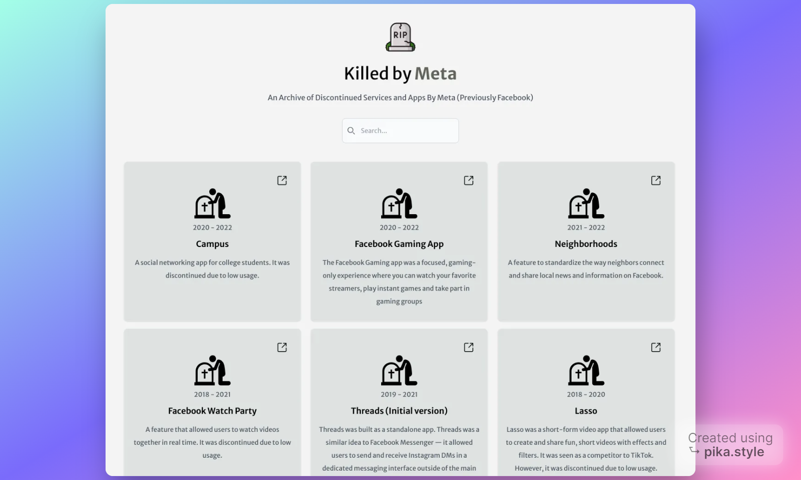 Mídia 2 de Morto por meta - Unearth Meta's Digital Cemitério