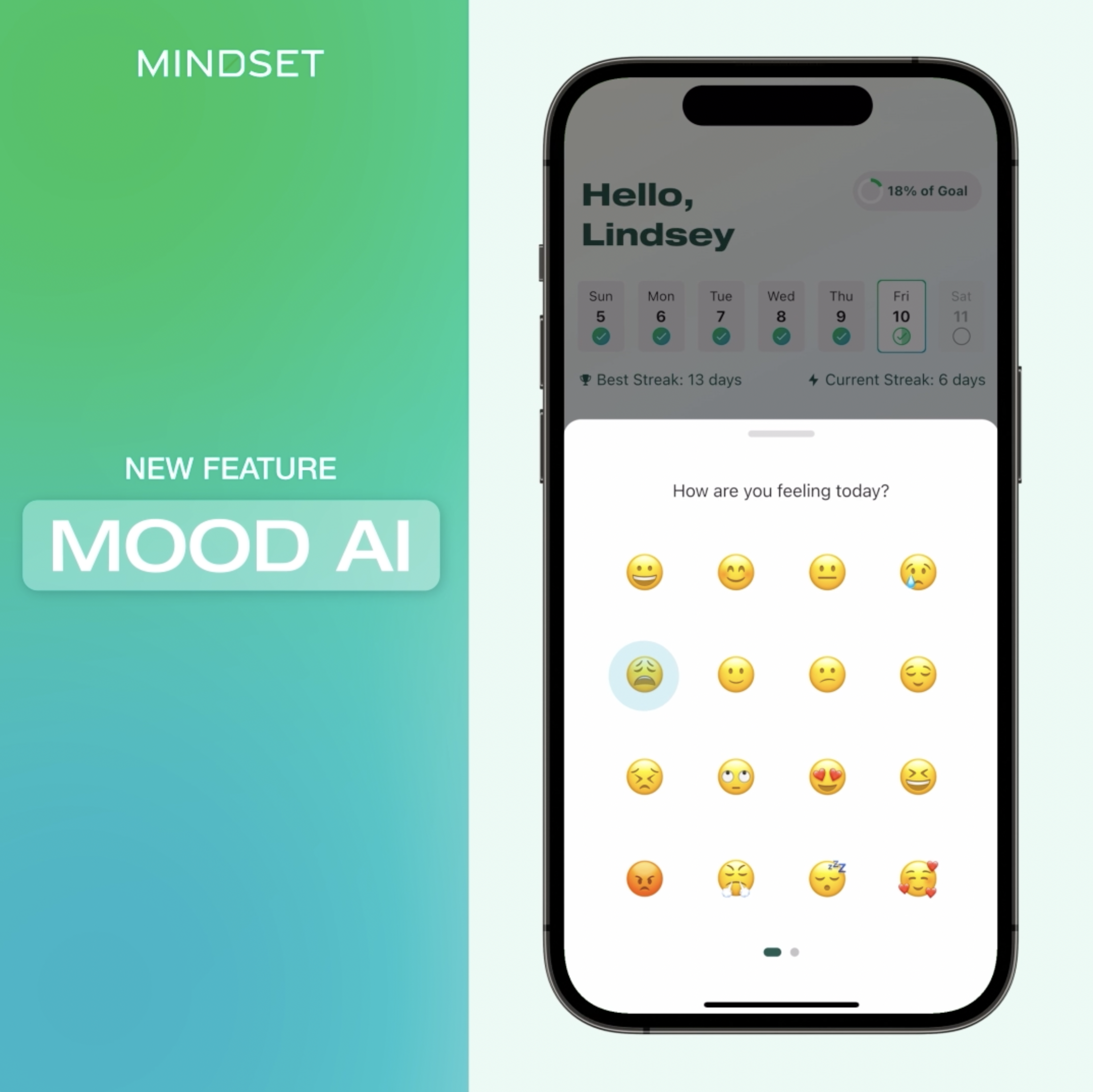 사고 방식으로 기분 ai - GPT-3 Powered Mood Chat,지지적인 AI Mood Assistant 미디어 1