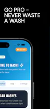 SparkDry: Car Wash Weather App gallery image