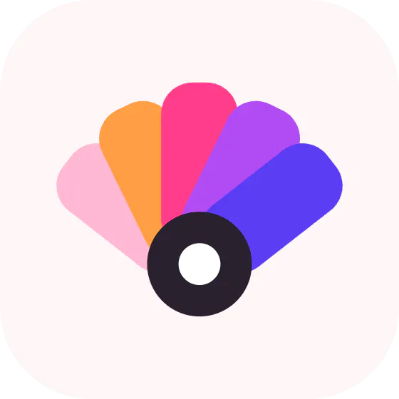 Color Hunt: Photo Scrapbook