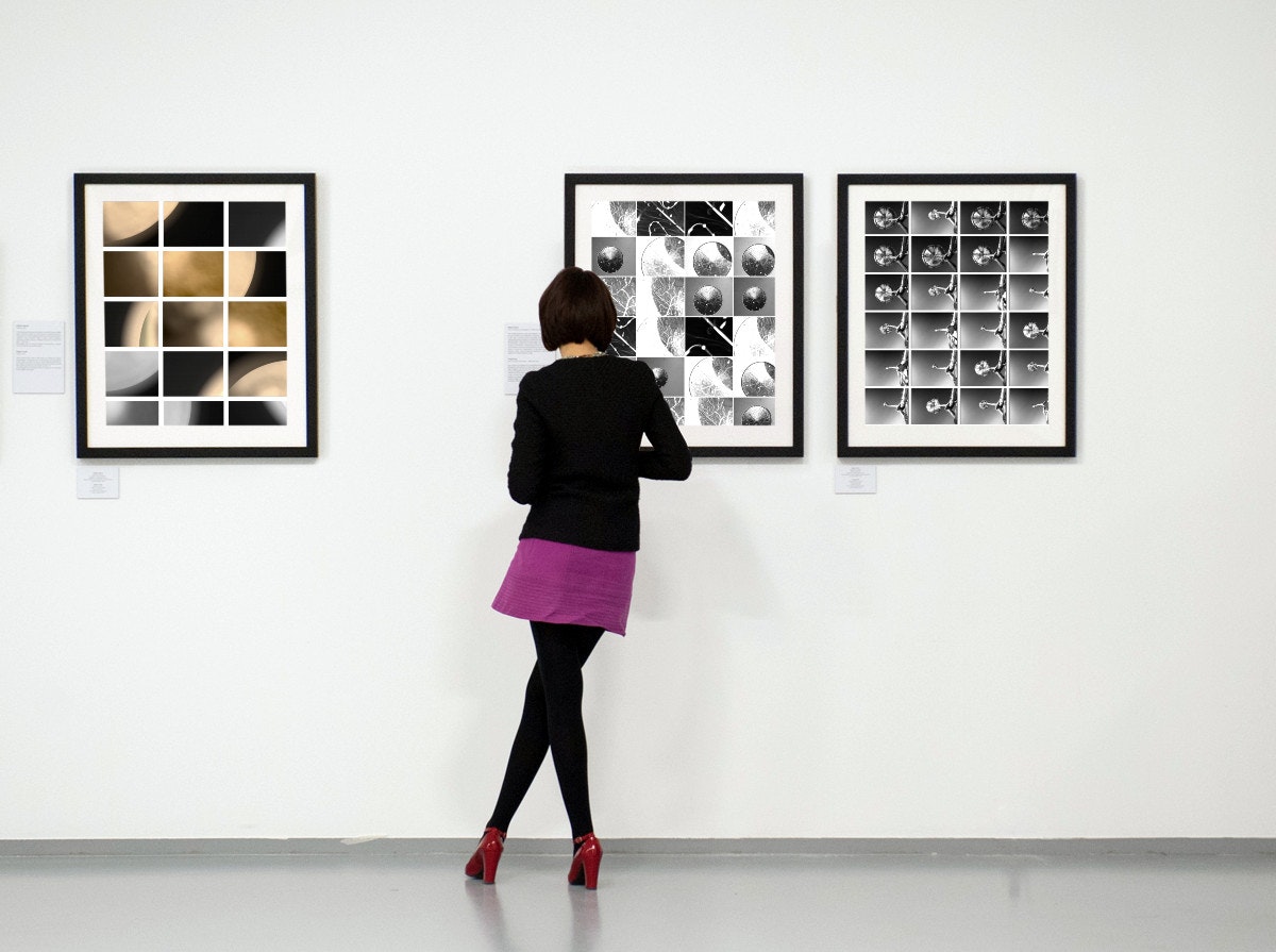 Wall art prints from red planet MARS   gallery image