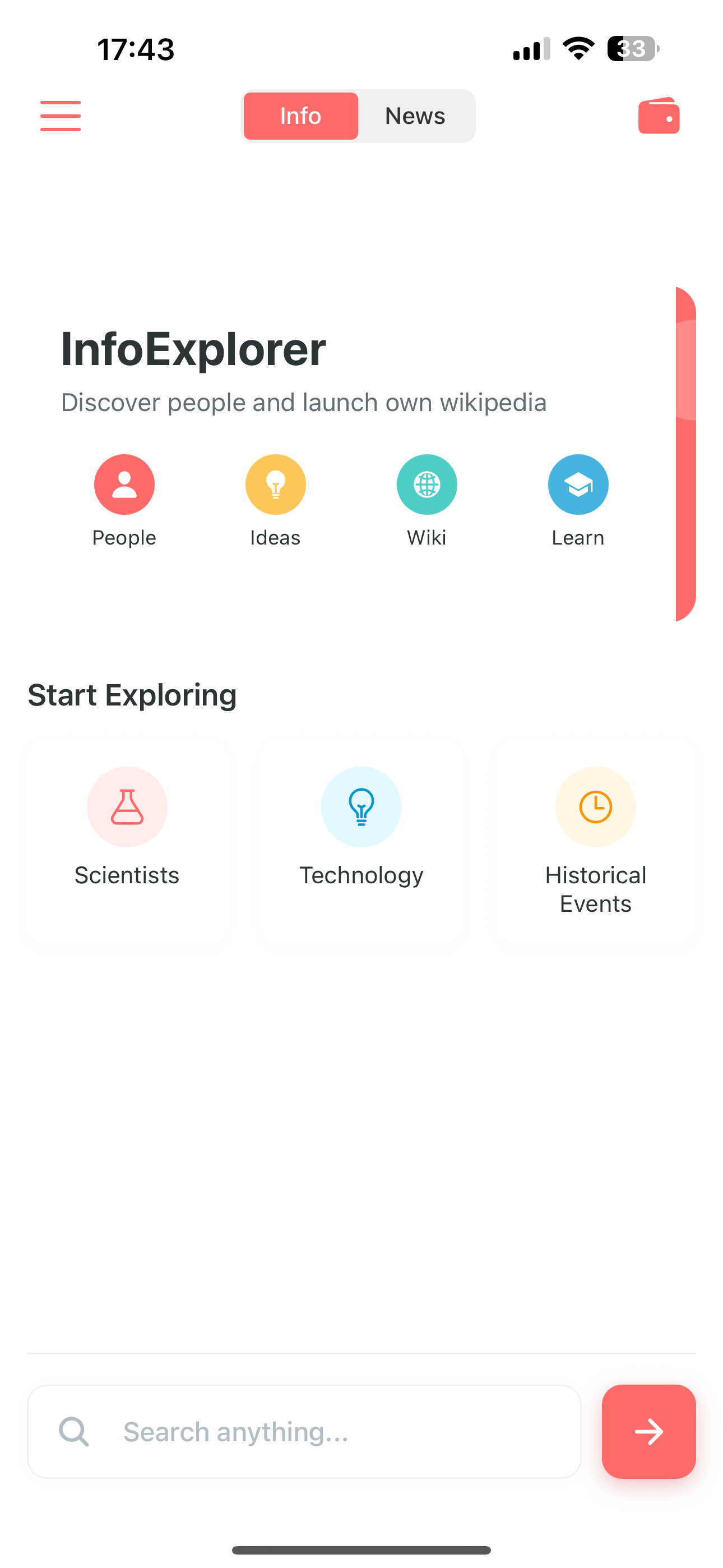 FindlyAI - keyword powered search media 3