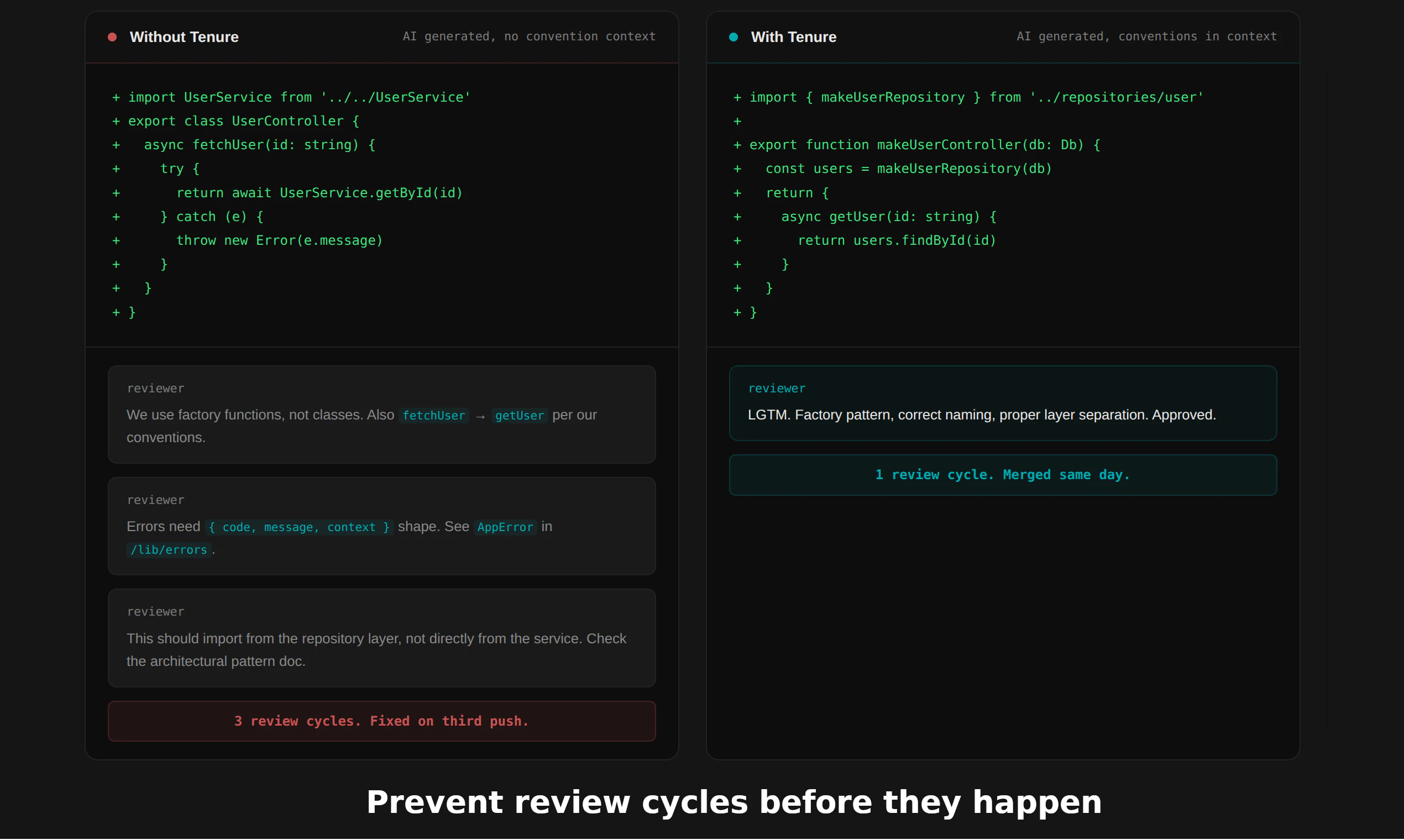Tenure screenshot 3