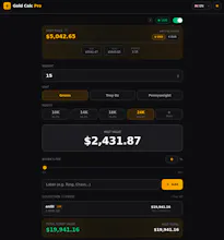 Gold Calculator Pro gallery image