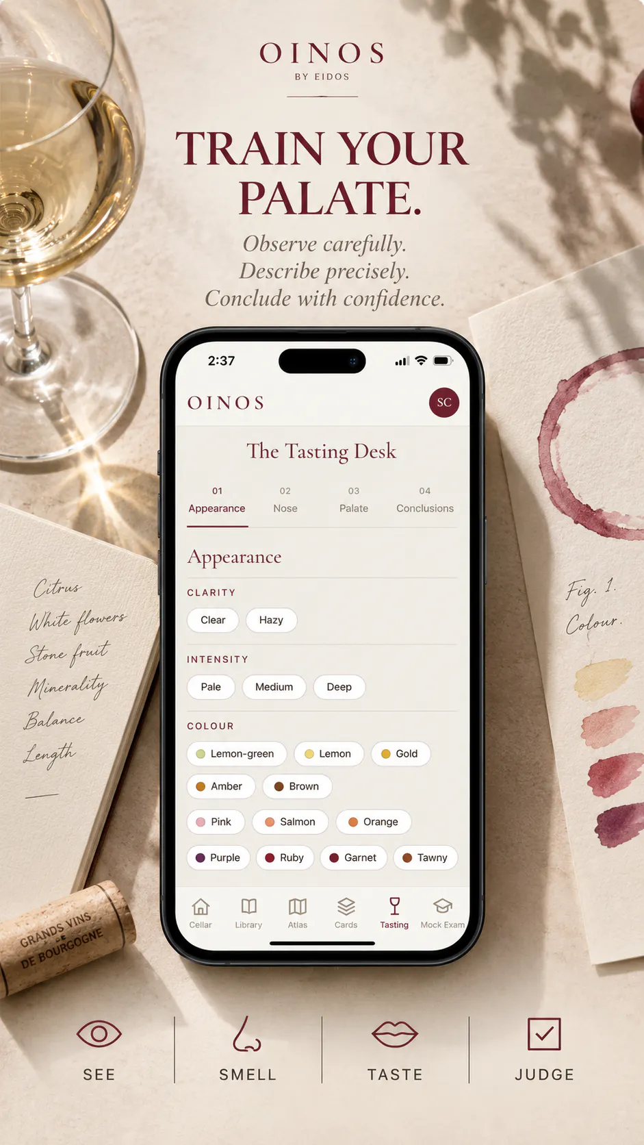 OINOS: Wine Education gallery image