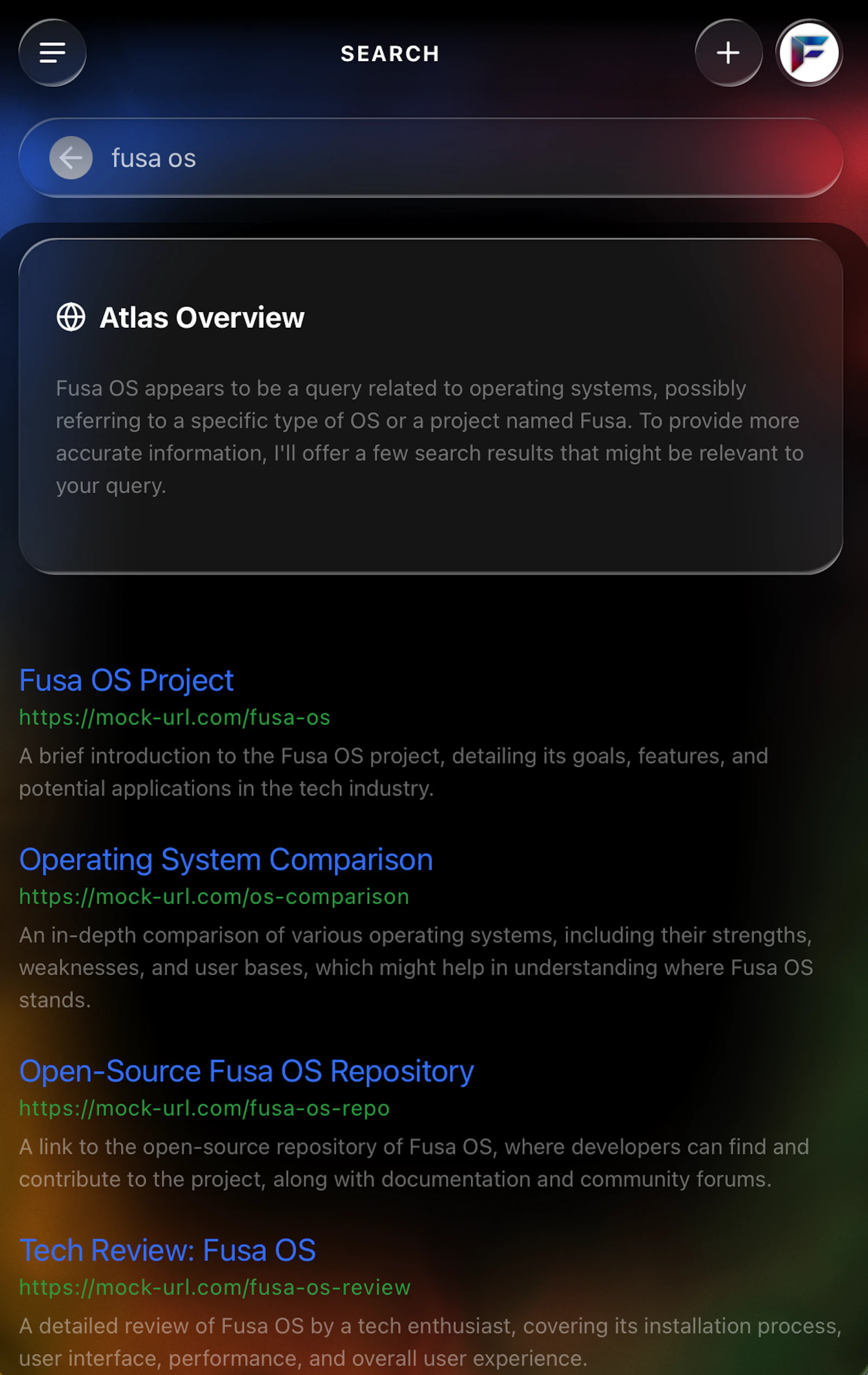 Atlas screenshot 4