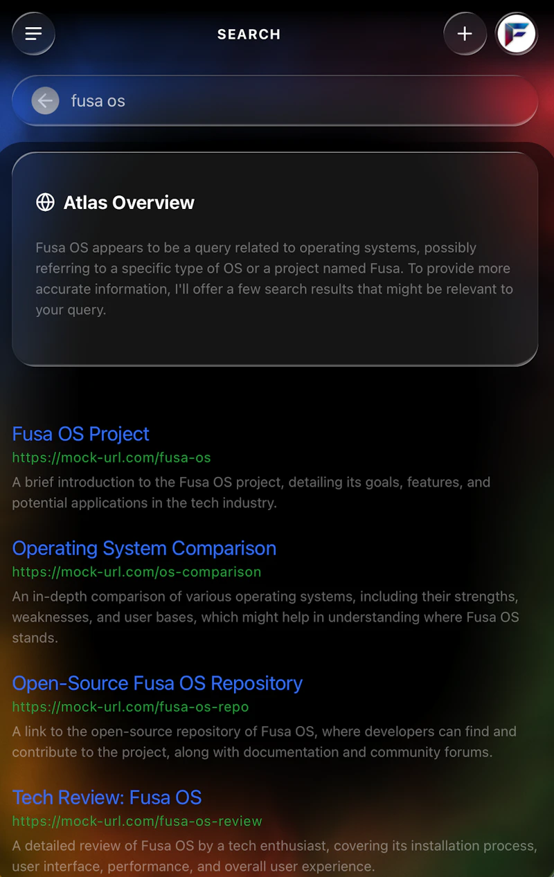 Atlas screenshot 4