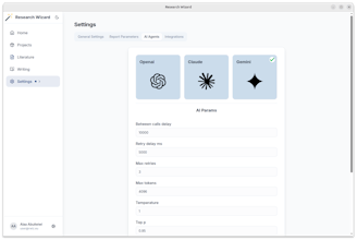 Research Wizard gallery image