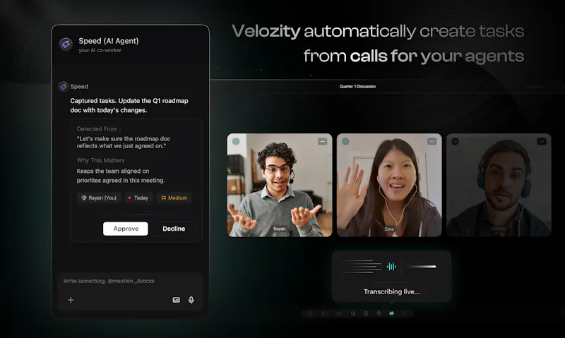 Velozity screenshot 5