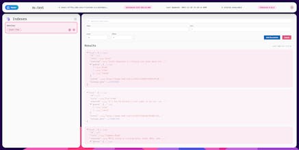 Meilisearch-UI gallery image