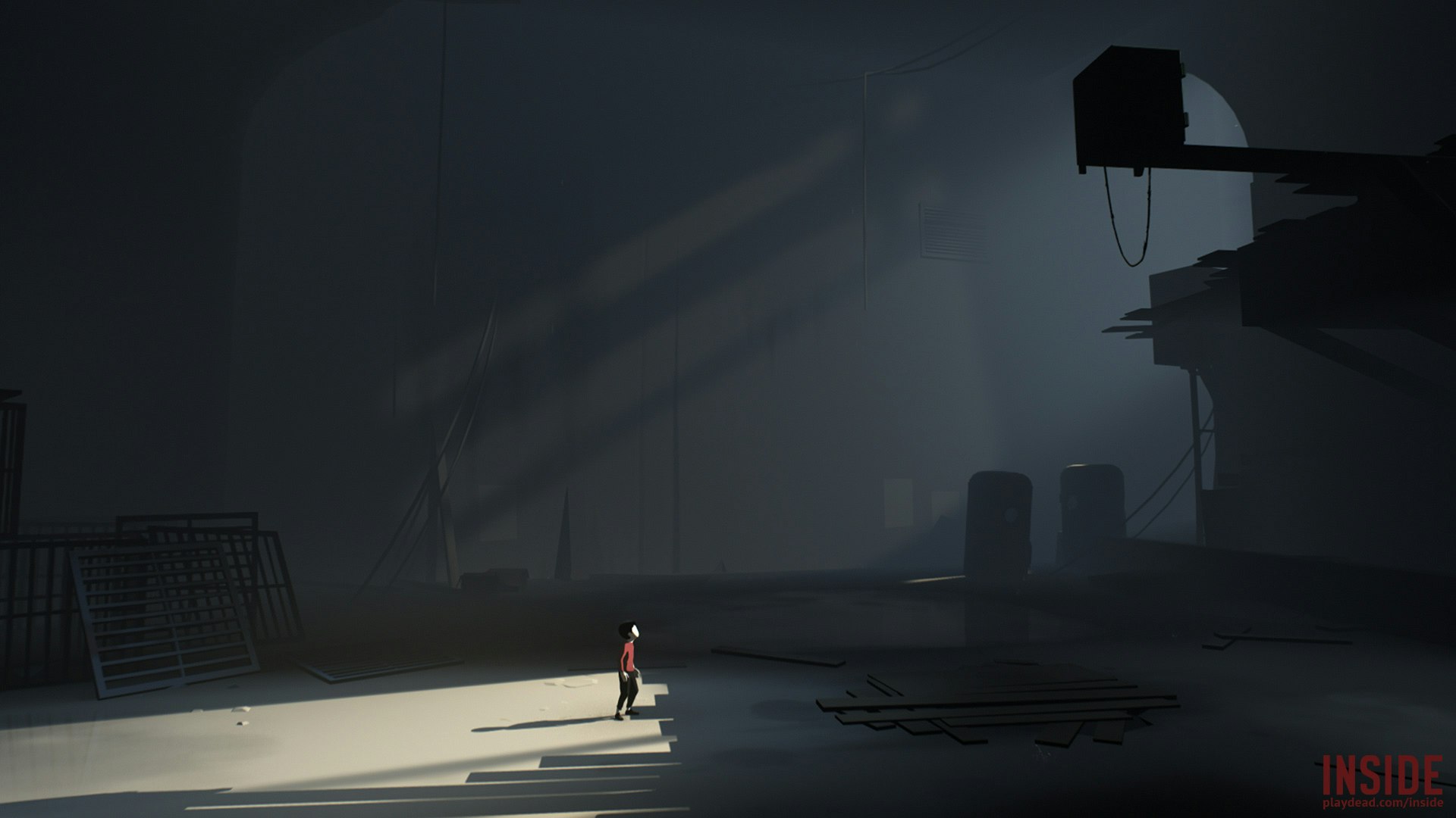 Playdead's INSIDE (Now for iOS) gallery image