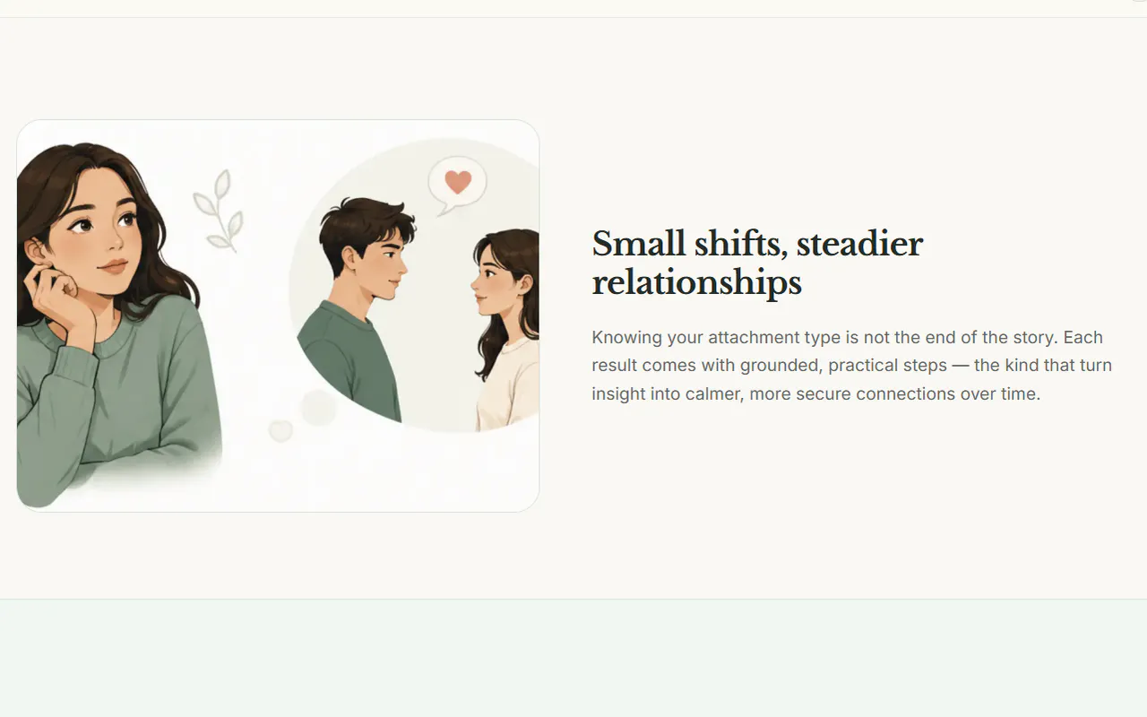 Attachment Style Test & Quiz gallery image