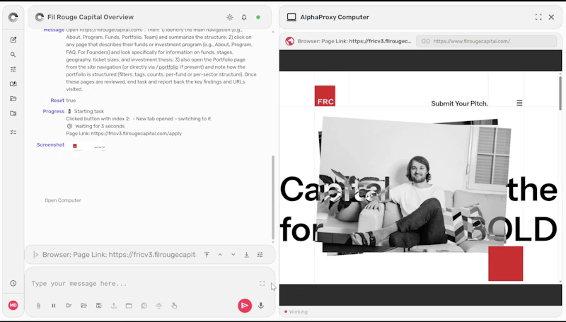 AlphaProxy.AI screenshot 11