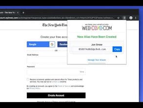 e-mail privacy extension gallery image