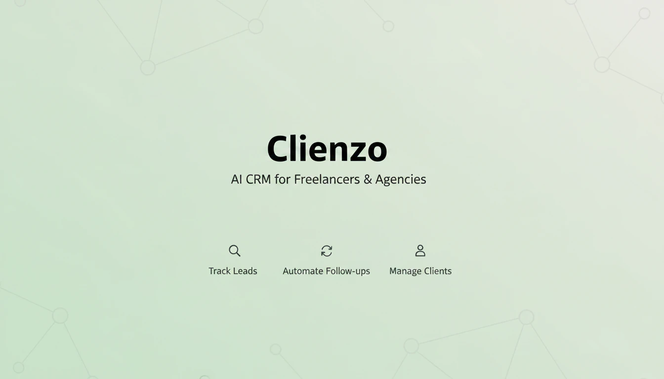 Clienzo 截图