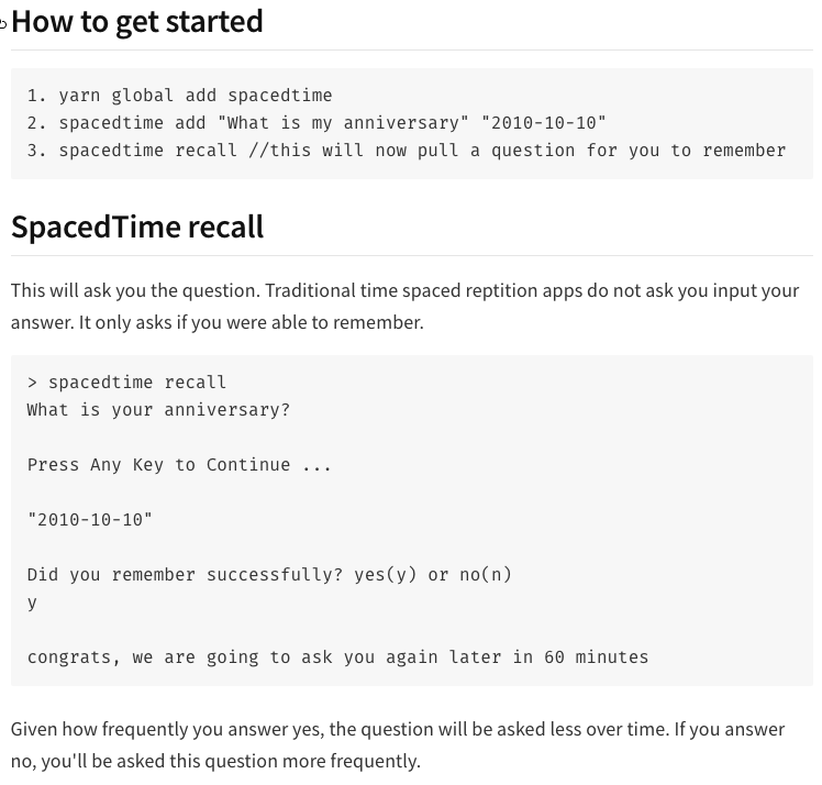 SpacedTime gallery image