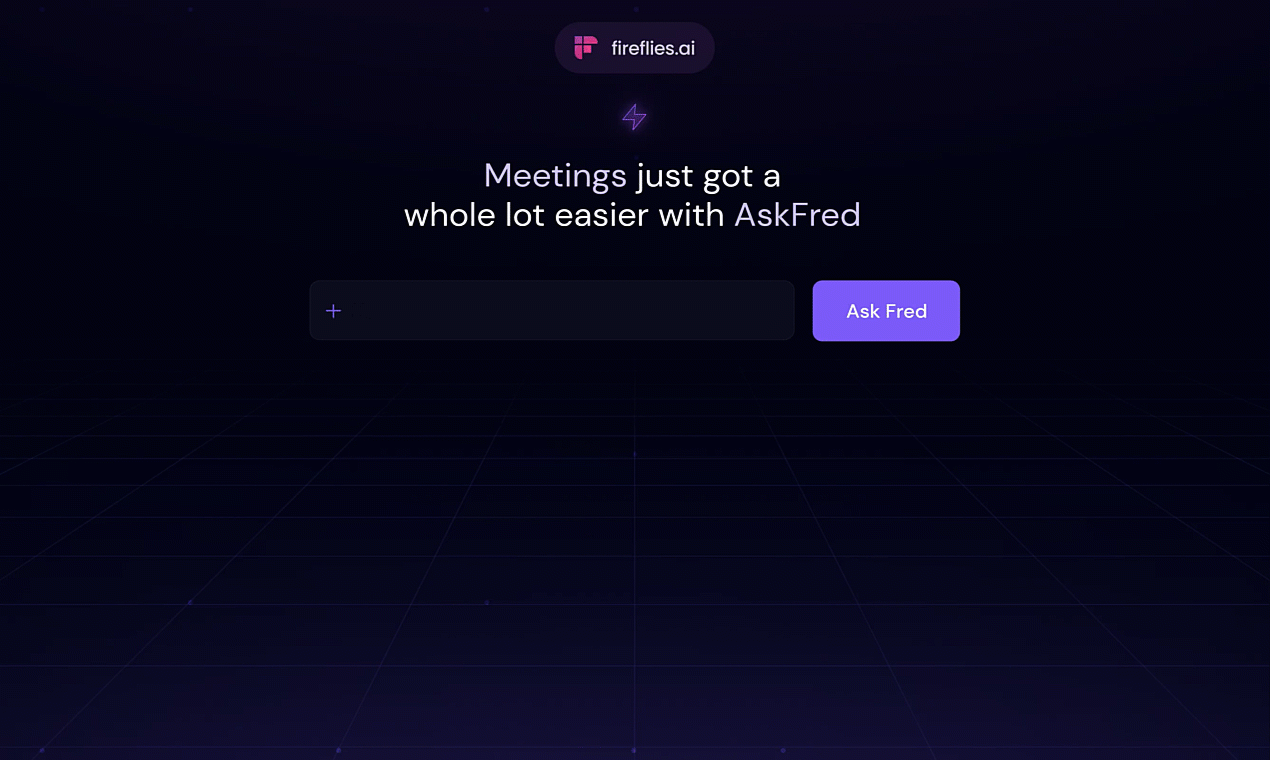 Mídia 3 de Askfred de Fireflies.ai - Chatgpt para reuniões