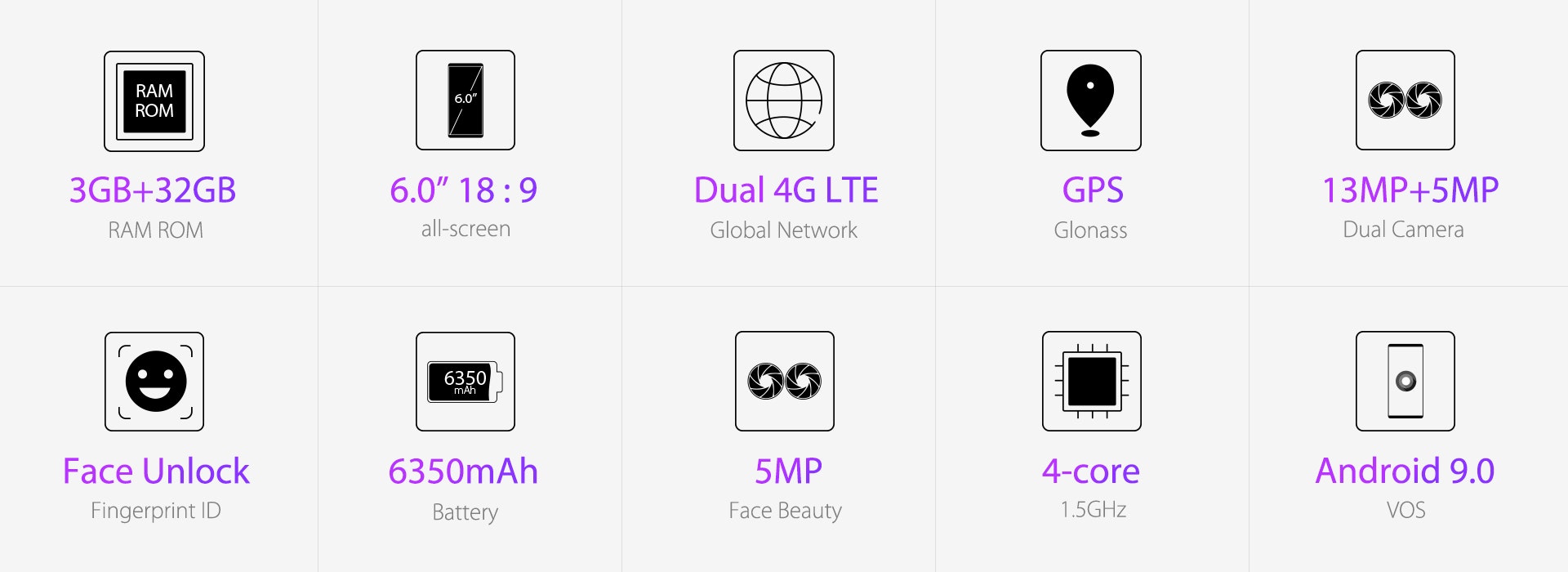 vernee x2 gallery image