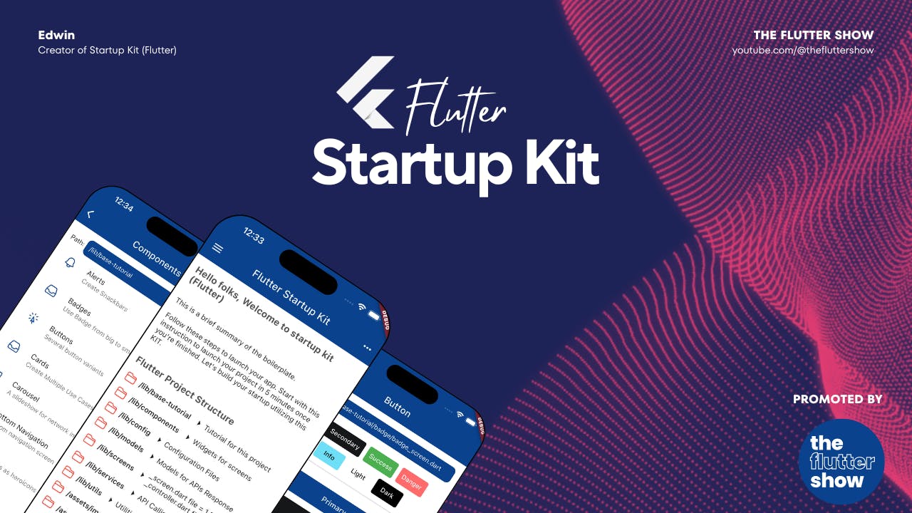 Flutter Startup Kit media 1