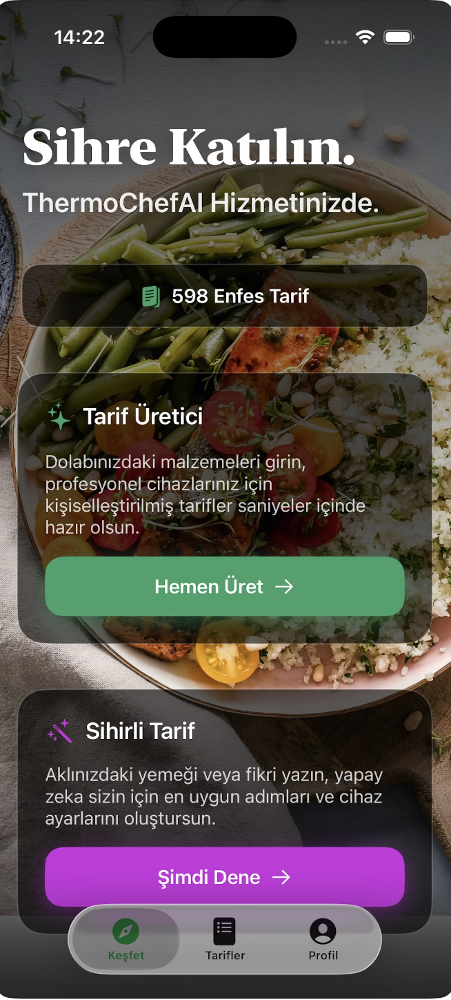 ThermoChefAI - Cook with AI gallery image