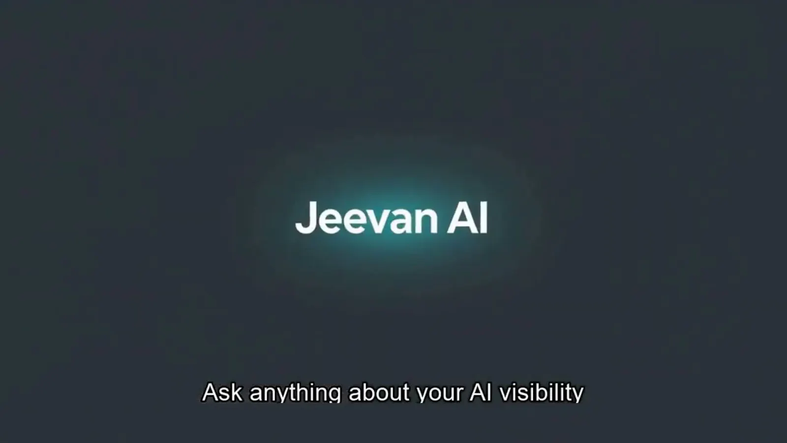 Jeevan AI search Visibility screenshot 1 (video preview)