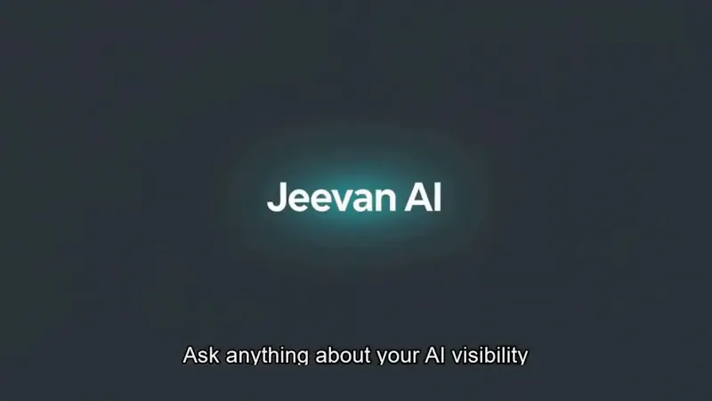 Jeevan AI search Visibility screenshot 1 (video preview)