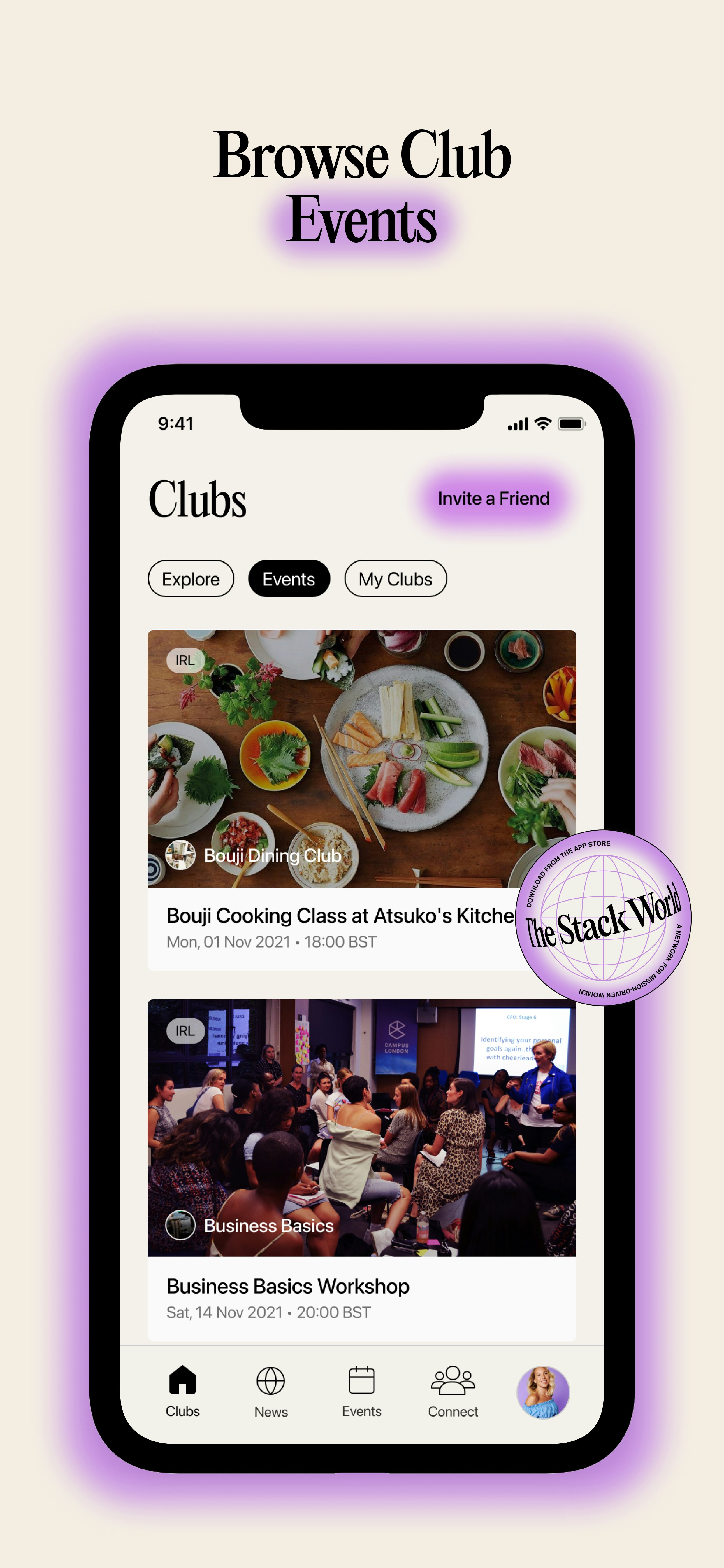 The Stack World gallery image