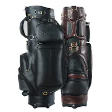 Golf genuine Leather Golf Bag gallery image