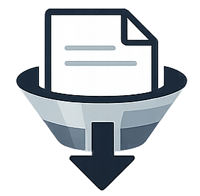 FileChute - Product Hunt launch logo and brand identity