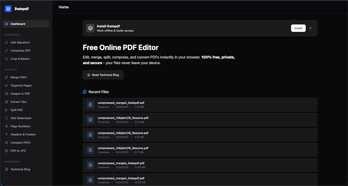 ihatepdf