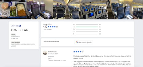 Travel Season Flight Reviews gallery image