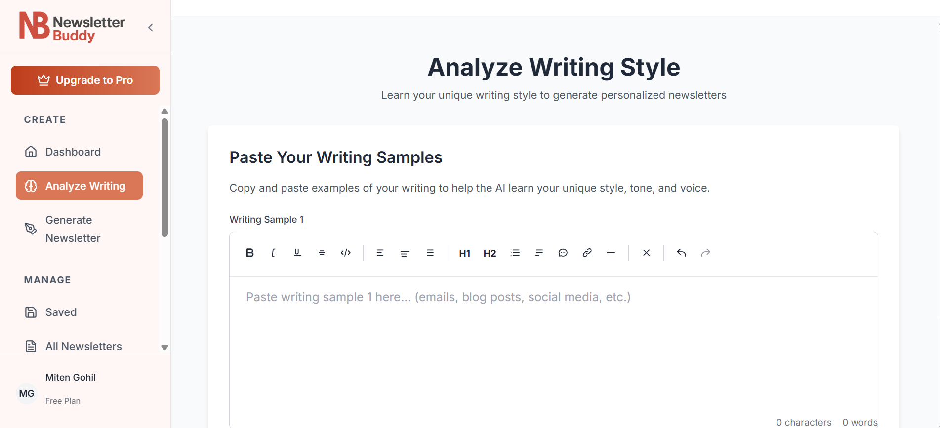 NewsletterBuddy gallery image