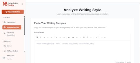 NewsletterBuddy gallery image