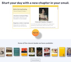 Better Morning Reading gallery image