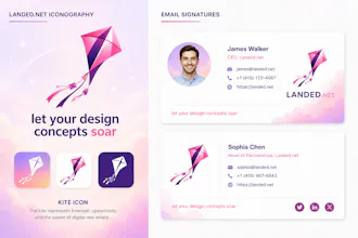 Landed.net AI Site builder with MCP gallery image