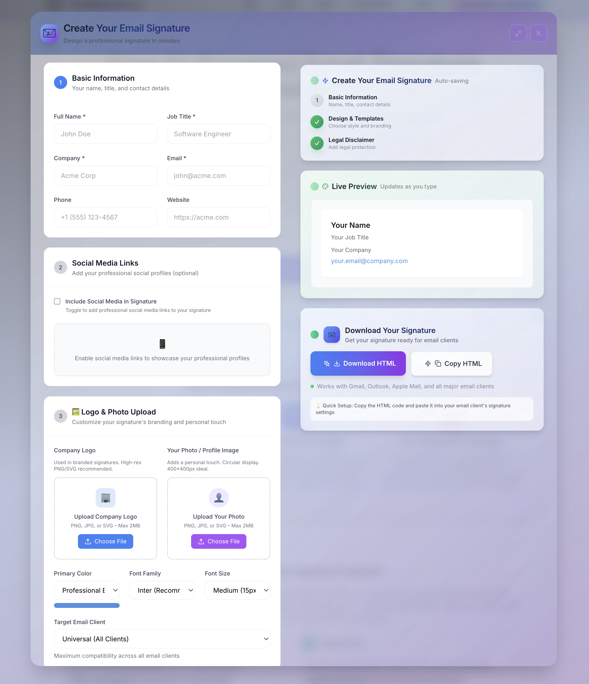 EmailSignatures.ai media 4