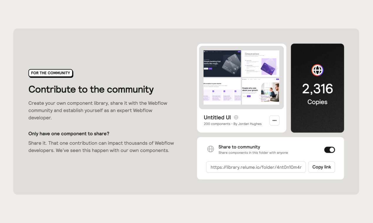 復發庫2.0 - 創建和共享您自己的WebFlow組件庫 media 3