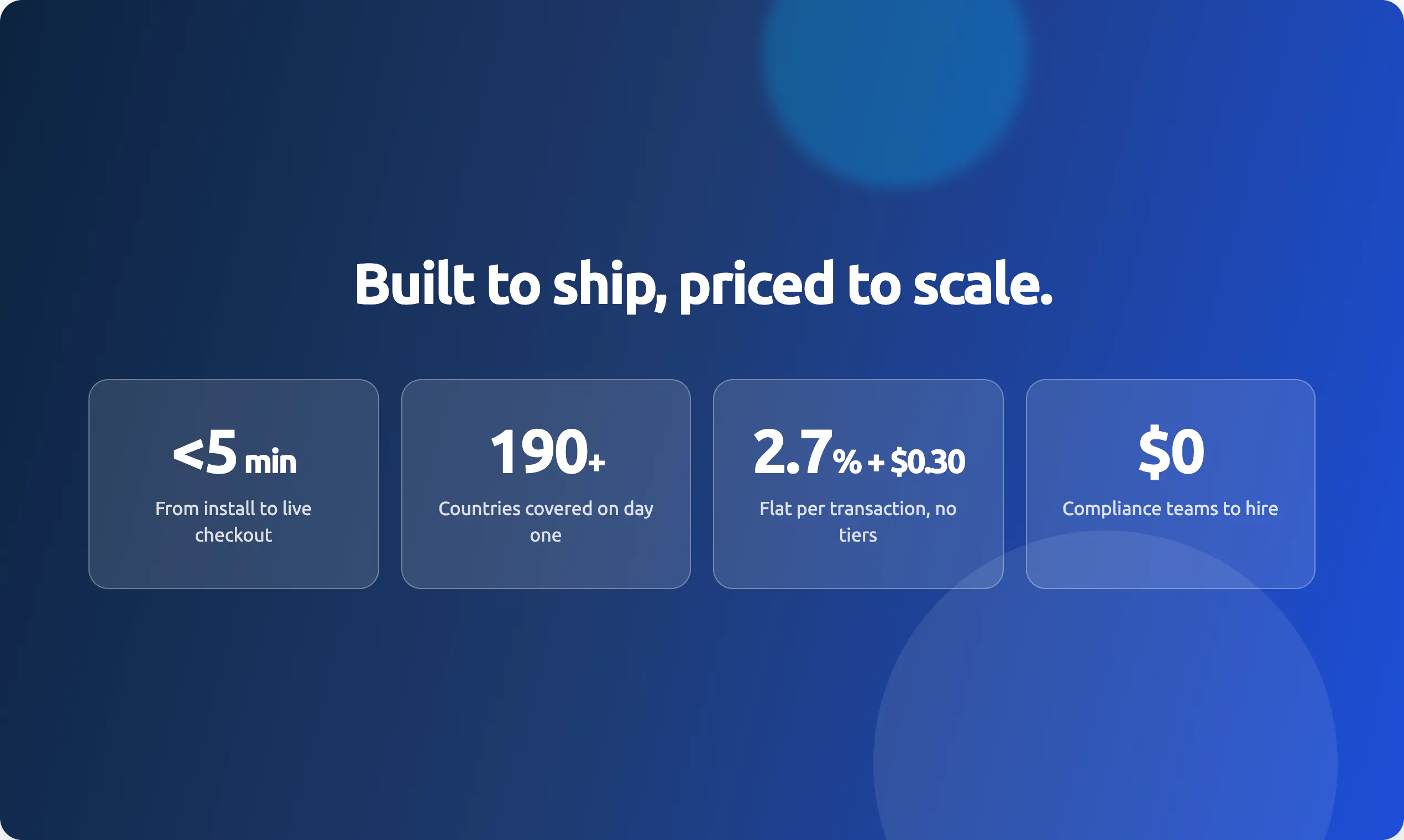 Payments AI MoR gallery image