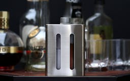 Dividere Dual Chambered Hip Flask media 1