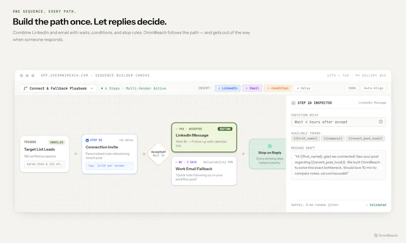 OmniReach screenshot 3