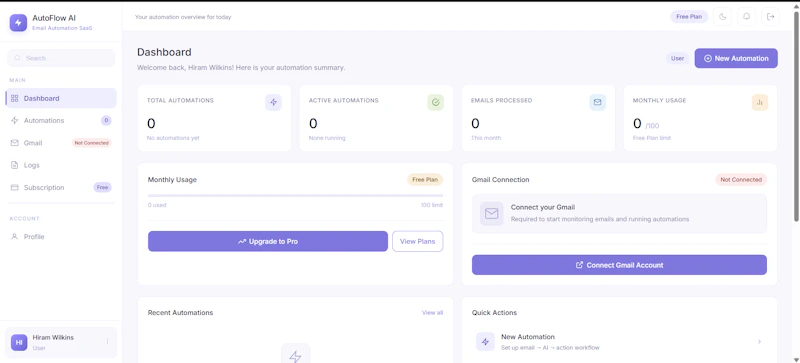 Autoflow AI screenshot 2