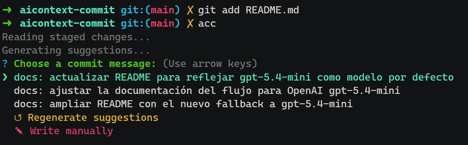 AIcontext commits gallery image