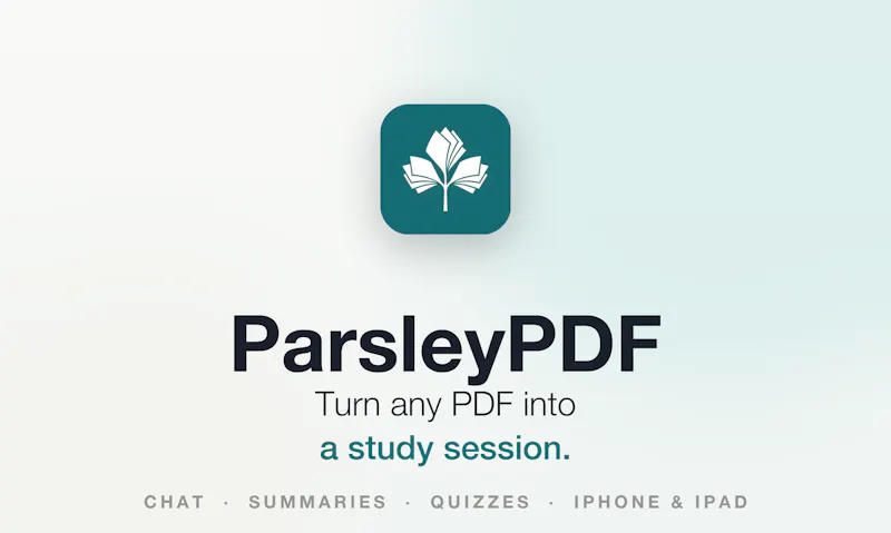 ParsleyPDF screenshot 1