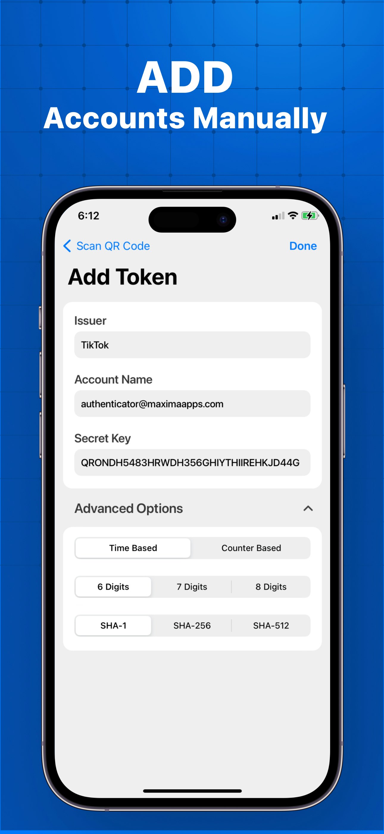 authenticator 앱 - 보안 2FA, 암호 및 데이터 - 모든 장치에서 동기화 미디어 3