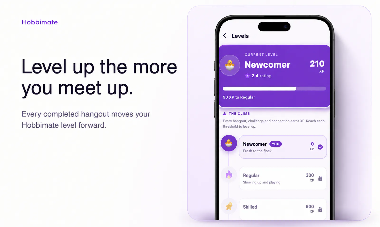 Hobbimate 2.0 - Relaunched screenshot 6