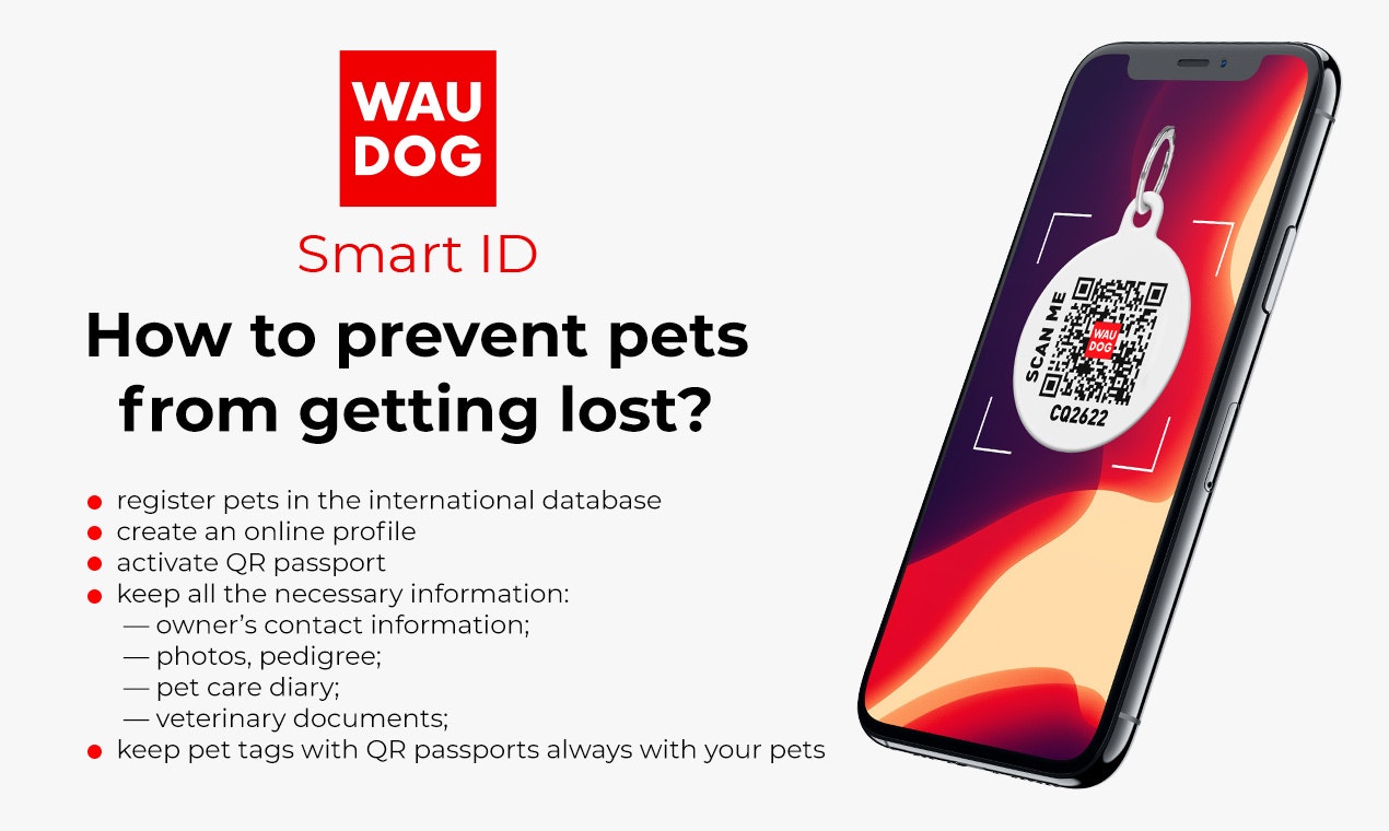 Waudog Smart ID 앱 - 주인과 함께 잃어버린 애완 동물을 재회합니다 미디어 2